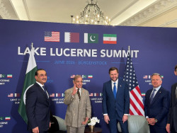 Qatar anuncia la creaci&oacute;n de "grupos de seguimiento" en el comienzo oficial de la cumbre EEUU-Ir&aacute;n en Suiza