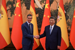 Qu&eacute; hay detras de las visitas de S&aacute;nchez a China 