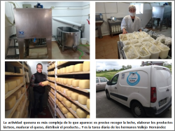 Quesería El Carmen, de Camargo, por Pedro Arce Díez