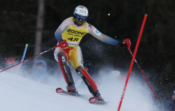 Quim Salarich brilla en el Eslalon de Alta Badia con su primer `top 15` de la temporada