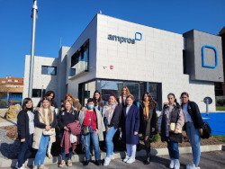 Quince alumnos de la Escuela de Talento Joven de Noja obtienen el Certificado en Atención Sociosanitaria