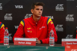 Rafa J&oacute;dar: "Si quiero seguir consiguiendo buenos resultados voy a tener que mejorar mucho mi nivel de tenis"