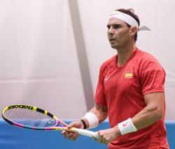 Rafa Nadal: "Me gustaría ganar la Copa Davis, jugando o animando desde la grada"