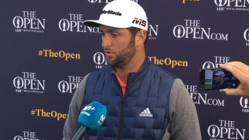 Rahm a cuatro golpes sigue aspirando a la victoria en el British