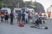 Realizadas m&aacute;s de 600 atenciones sanitarias a inmigrantes en los &uacute;ltimos dos d&iacute;as en Ceuta