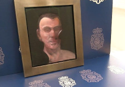 Recuperado un cuadro de Francis Bacon valorado en 5 millones de euros robado en Madrid en 2015
