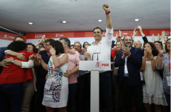 Reflexi&oacute;n a la vuelta de pedro S&aacute;nchez