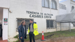 Regresan a sus casas vecinos de Secadero y San Mart&iacute;n del Tesorillo tras descartarse el riesgo de inundaci&oacute;n