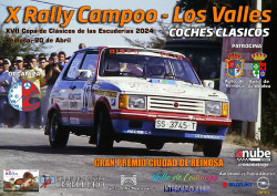 Reinosa acoger&aacute; este s&aacute;bado el X Rally Campoo-Los Valles de Coches Cl&aacute;sicos