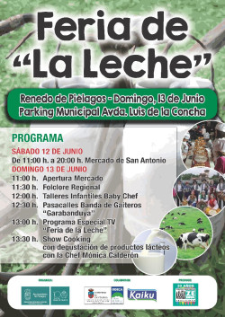 Renedo acoge el fin de semana un mercado artesanal y la Feria de la Leche con motivo de San Antonio