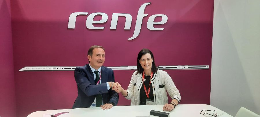 Renfe promocionará la imagen de Santander en sus trenes, lo que hacía ...
