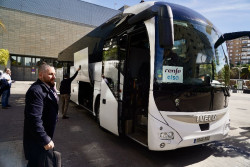 Renfe viendo que solo tiene aver&iacute;as crea una empresa de autobuses