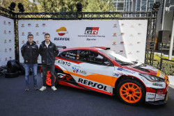 Repsol y Toyota reviven "una alianza hist&oacute;rica" para regresar al Mundial de Rallies con Cach&oacute;n y Rozada