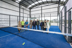 Requejada estrena pistas de p&aacute;del tras una inversi&oacute;n de 300.000 euros