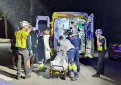 Rescatada una joven de 16 años en Camaleño con fractura de fémur al bajar por la vía ferrata