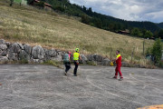  Rescatada una mujer de 70 a&ntilde;os bloqueada en la v&iacute;a ferrata de La Hermida