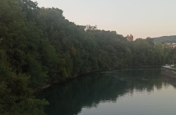 Rescatado en San Sebasti&aacute;n tras tirarse al r&iacute;o Urumea para recuperar el m&oacute;vil