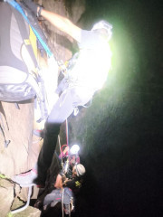  Rescatado un valenciano de 29 a&ntilde;os que qued&oacute; colgado a 30 metros mientras rapelaba en una v&iacute;a ferrata de Ramales