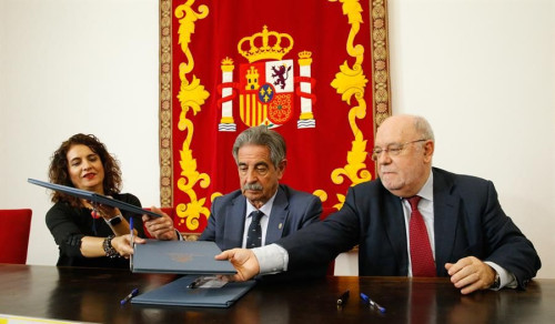Revilla agradece los 22 millones de Valdecilla pero recuerda a Sánchez que faltan 121