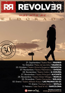 Revolver girar&aacute; por Espa&ntilde;a en 11 conciertos en los que interpretar&aacute; el repertorio del disco `Eldorado`