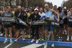 Reyes Est&eacute;vez y Sara Reglero ganan la X edici&oacute;n de la 15KM MetLife Madrid Activa