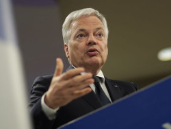 Reynders insiste en lo que recomienda Bruselas, renovar el CGPJ y una elección de vocales de un estado de derecho