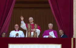 Robert Prevost se convierte en el Papa 267 de la historia con el nombre de León XIV