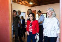Robles defiende que el CNI hizo su trabajo y apunta a que todo es mejorable ante un acontecimiento sin precedentes