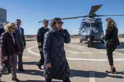 Robles visita Airbus Helicopters en Albacete, planta donde se fabrican los 100 helic&oacute;pteros adquiridos por Defensa