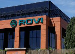 Rovi gana 9,4 millones hasta marzo, un 48% menos, y rebaja su previsi&oacute;n de ingresos para este a&ntilde;o