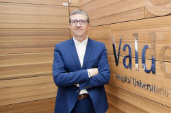 Rubial, nuevo gerente de Valdecilla: "Este hospital es una marca distintiva de España"