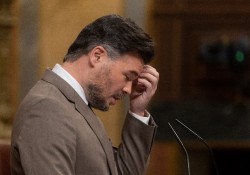 Rufián afea a Sánchez que no le agradezca el apoyo que presta ERC desde 2018 mientras sigue "tonteando con Junts"