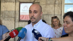 Ruiz Salm&oacute;n urge a Buruaga a preparar a Cantabria para las pr&oacute;ximas olas de incendios: "Actuemos sobre las causas"