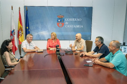 Rural aborda con Sol&oacute;rzano el refuerzo de la red de infraestructuras agrarias