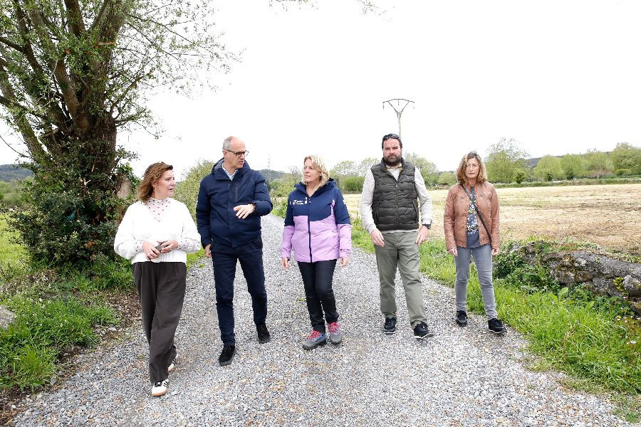 Rural apoya al Ayuntamiento de Escalante en el mantenimiento de infraestructuras agrarias