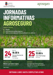 Rural organiza unas jornadas informativas con Agroseguro para dar a conocer p&oacute;lizas frente a la sequ&iacute;a
