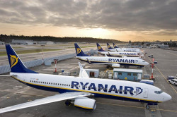 Ryanair cancela el 25% de los vuelos hacia o desde Italia durante tres semanas por el coronavirus