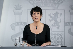 Saiz presunta ministra de migrantes ataca  a Feij&oacute;o cuando ten&iacute;a que explicar el caos de Ceuta