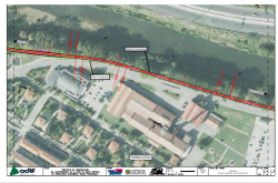 Sale a licitación la construcción de la vía auxiliar del soterramiento en Torrelavega