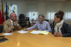 Salud colaborará con la Asociación de Diabetes para mejorar la calidad de vida de los pacientes de la región