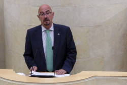 Salud continúa los trabajos previos al búnker de la protonterapia: "No podemos meter la máquina, se hunde"