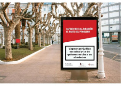 Salud lanza ma&ntilde;ana una campa&ntilde;a para alertar sobre los riesgos del vapeo