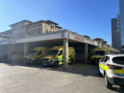 Salud logra la resolución del contrato de ambulancias con Diavida de mutuo acuerdo