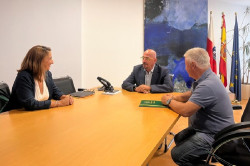Salud valorará establecer un punto de extracción de sangre semanal en el consultorio de Liaño