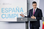 S&aacute;nchez apoya la decisi&oacute;n "coherente" de impedir que Espa&ntilde;a participe en  Eurovisi&oacute;n 