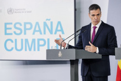 S&aacute;nchez apoya la decisi&oacute;n "coherente" de impedir que Espa&ntilde;a participe en  Eurovisi&oacute;n 