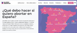 S&aacute;nchez  aprueba un RD para destinar 300.000 euros a ampliar los servicios de la web `Quiero Abortar`