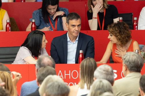 S&aacute;nchez asegura a sus palmeros que ganar&aacute; en 2027 y en 2031 como el  Caudillo