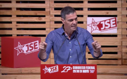 S&aacute;nchez avisa a la oposici&oacute;n "marrullera": "Vamos a seguir hasta 2027 y m&aacute;s all&aacute;"