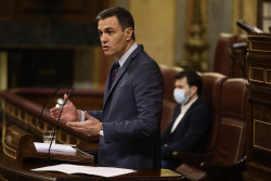 S&aacute;nchez comparecer&aacute; el d&iacute;a 25 en el Congreso para informar de su  posici&oacute;n,no la de Espa&ntilde;a, en la guerra de Ir&aacute;n sin debatir y sin votar